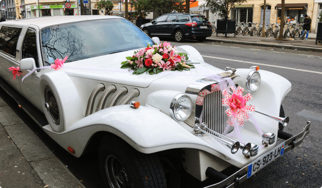 Wedding Day Transportation